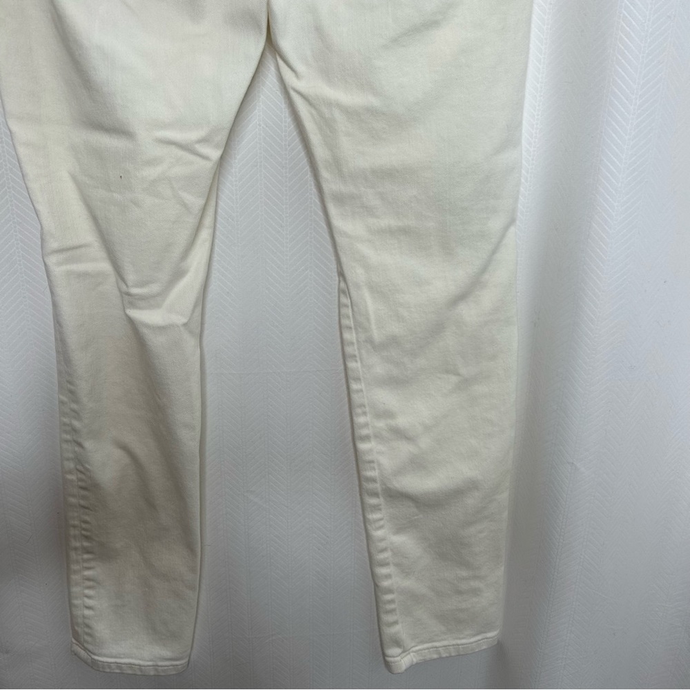 Scotch & Soda Jolie Vagabonde off white skinny sailor jeans - Picture 7 of 9